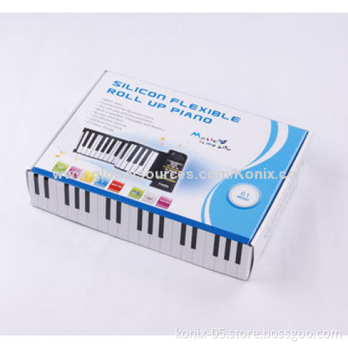 Multifunction Flexible Roll Up Piano for Kids